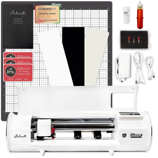 Siser Juliet 12" Vinyl Cutter Base Machine Bundle {1}