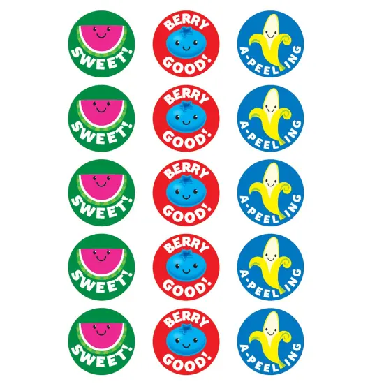 Friendly Fruit/Fruit Punch Stinky Stickers&reg;, 60 ct. {2}