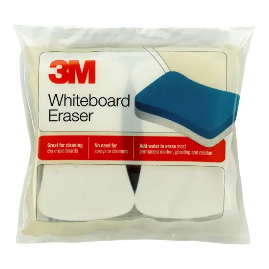 Whiteboard Eraser Pads, Pack of 2 {1}