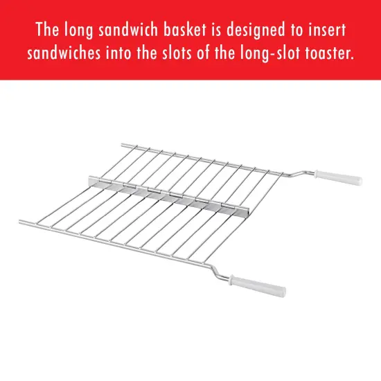 ZWILLING Enfinigy Toaster Sandwich Rack - Long {3}