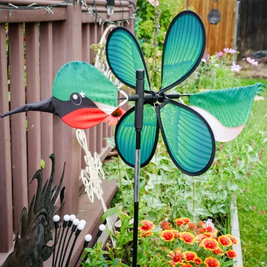 Pivoting Hummingbird Spinner {5}