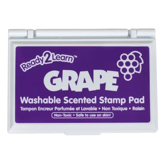 Washable Stamp Pad - Grape Scented, Purple {1}