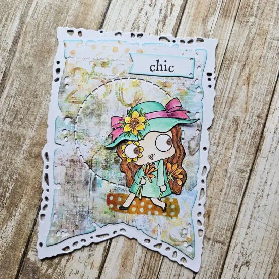 AALL And Create Die-Regency Bunting {3}