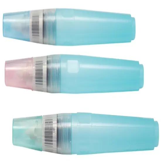 Niji Premier Waterbrush Set 3/Pkg-KWB09, KWB12 & KWB15 {3}