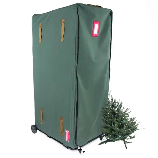 Artificial Christmas Tree Storage Bag with Wheels (9-15 ft. Trees) {1}