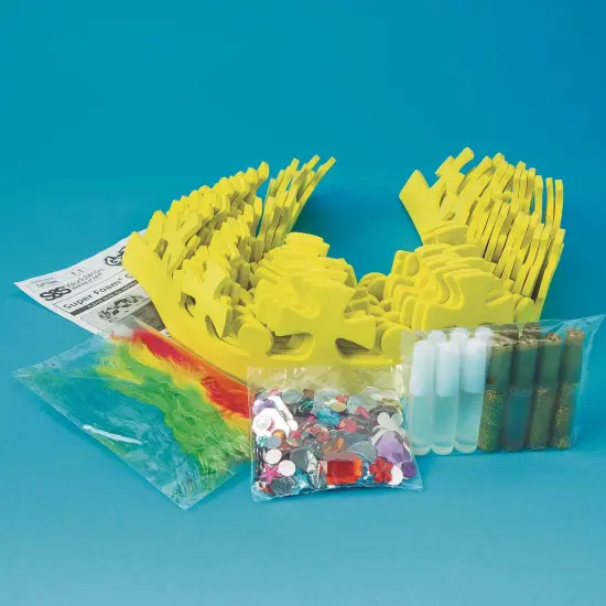 Super Foam&reg; Crowns Craft Kit (Pack of 12) {3}