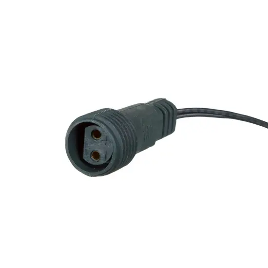 Kurt Adler 480-Light 15.7-Foot RGB Twinkle LED Connectable Cluster Garland {6}