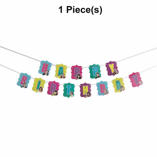 Beverly Hills Happy Birthday Banner {1}