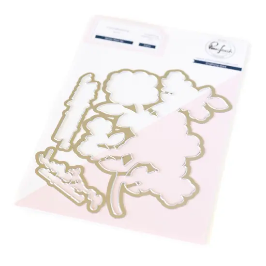 Pinkfresh Studio Die Set-Never Give Up {1}