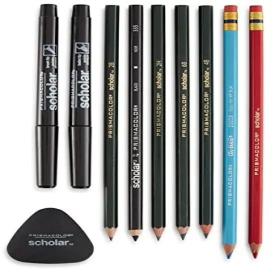 Manga Drawing Set - 10-Piece Scholar Kit for Artists {1}