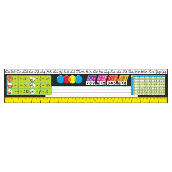 Grades 3-5 Modern Desk Toppers&reg; Ref. Name Plates, 36 ct {1}