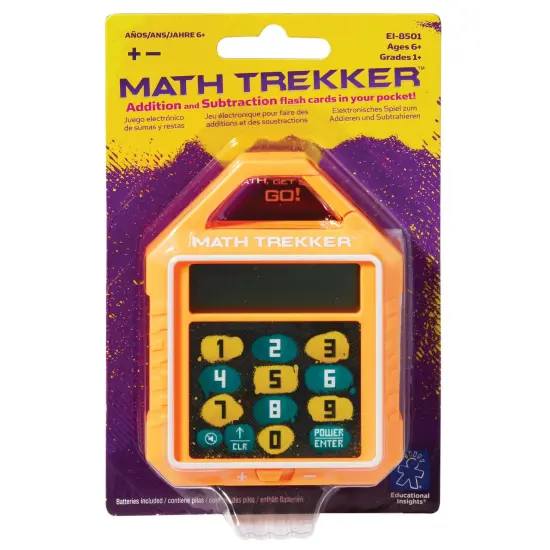 Math Trekker&trade; Addition/Subtraction {1}