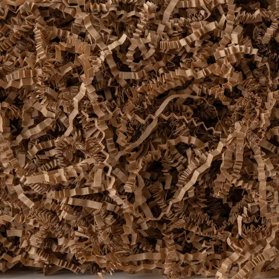 American Crafts Handmade Paper Shredded Paper 1lb-Kraft {4}