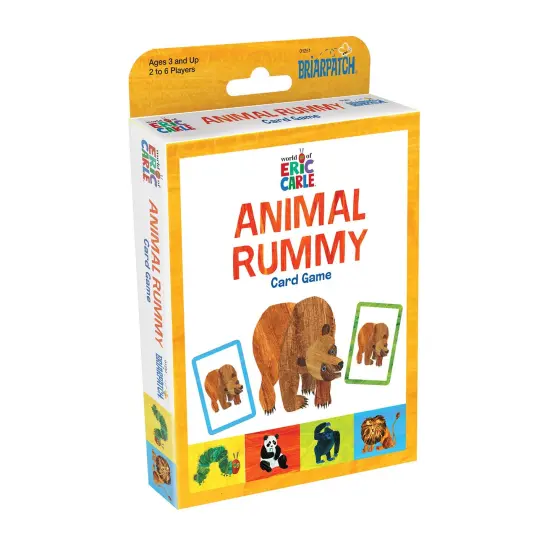 The World of Eric Carle&trade; Animal Rummy Card Game {1}