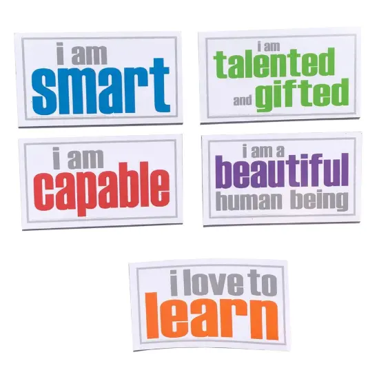 Self-Esteem Magnets, Pack of 5 {1}