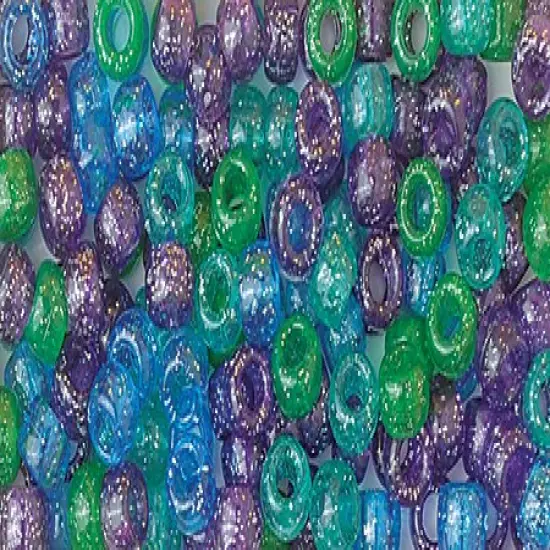 The Beadery Pony Beads 6mmX9mm 415/Pkg {1}