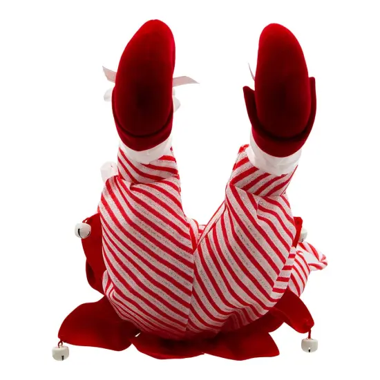 Kurt Adler 17-Inch Kringle Klaus Peppermint Chef Santa {6}