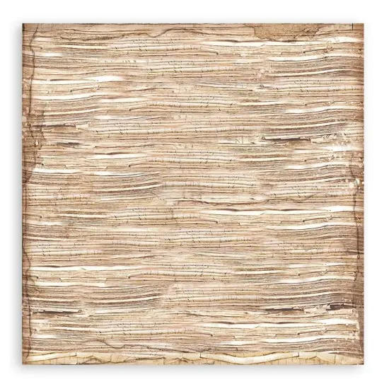 Stamperia Backgrounds Double-Sided Paper Pad 8"X8" 10/Pkg-Vintage Library, 10 Designs/1 Each {3}