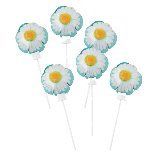 Daisy Self-Inflating 4 1/4" Mylar Balloons &ndash; 6 Pc. {3}
