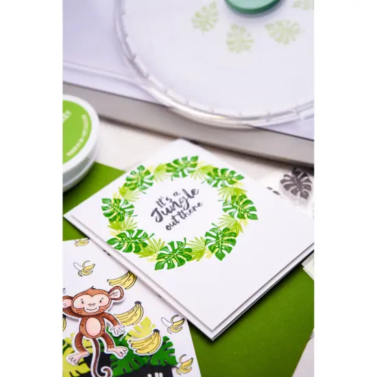 Catherine Pooler X Sizzix Bundle 1-Going Wild for Bananas Die & Stamp Set {6}