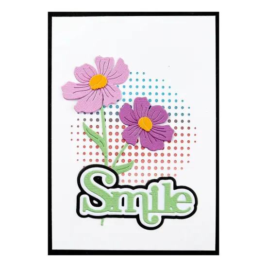 Spellbinders Press Plate By Lisa Horton-Cirle Duo, Spotlight Frames And Florals {4}