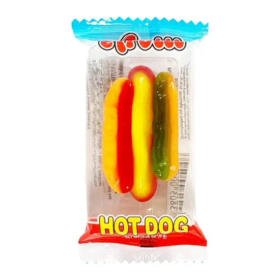 Efrutti Gummi Hot Dog Box 60 Ct {2}