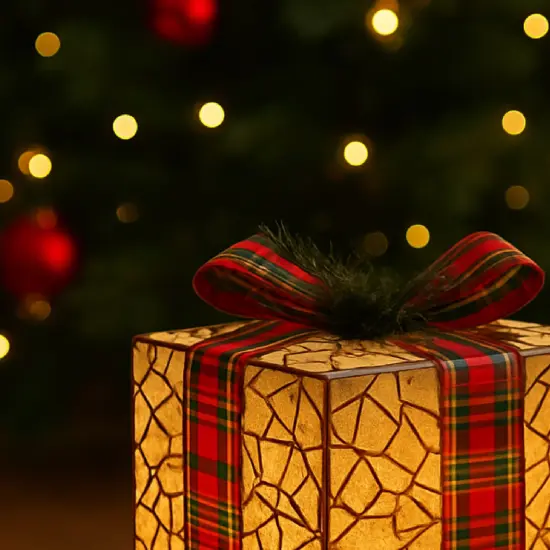 3 Set of Decorative Rattan Boxes Beachy Woven Home Organizers {2}