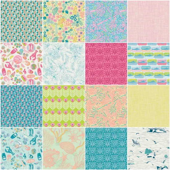 Costeira Fat Quarter Bundle byfor Art Gallery (FQWCOS) {3}