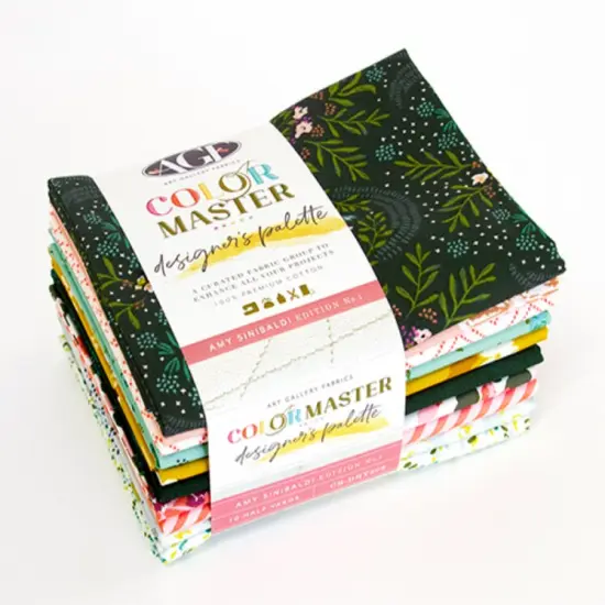 Amy Sinibaldi Color Master Half Yard Bundle by Amy Sinibaldi for Art Gallery (CB-DHY208) {1}