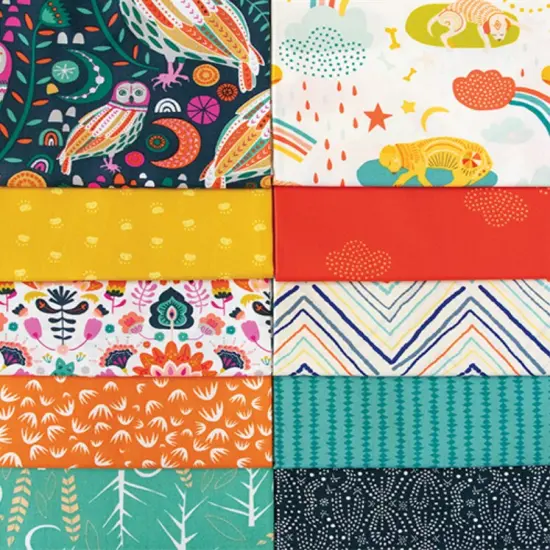 Jessica Swift Color Master Fat Quarter Bundle by Jessica Swift for Art Gallery (CB-DFQ210) {2}