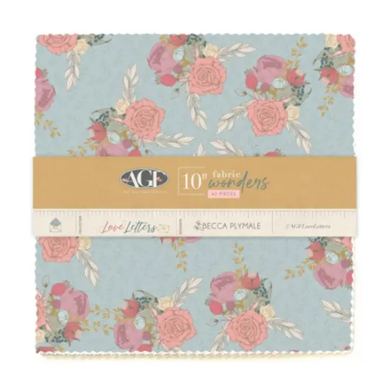 Love Letters 10" Square Pack (Layer Cake) byfor Art Gallery (10WLOL) {1}