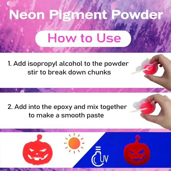 Neon Pigment Powder {3}