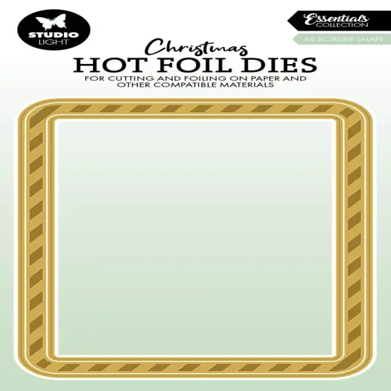 Studio Light Essentials Hot Foil Cutting Die-Nr. 06, A6 Border Shape {1}