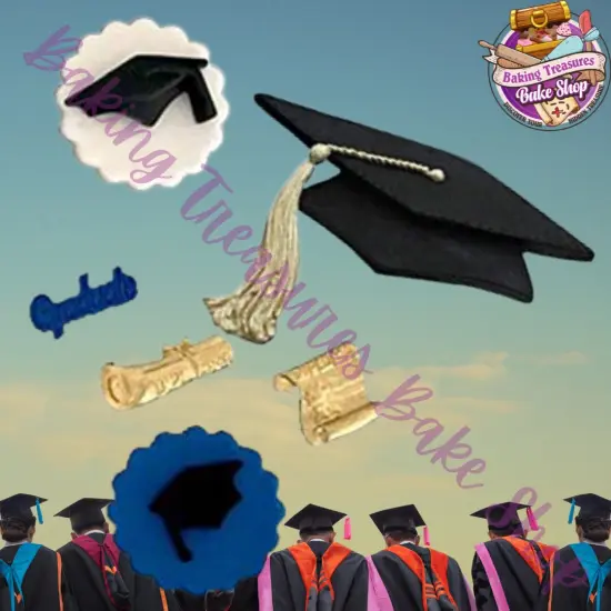 Graduation Silicone Mold {3}