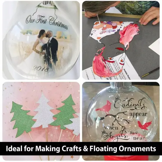 Inkjet Transparency Film Clear 8.5"x11" Sheets Pck Overhead Projector Crafts {5}