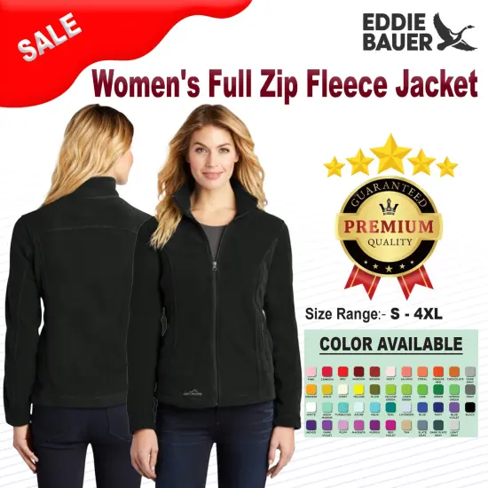 Eddie Bauer&reg; Women's Full Zip Fleece Jacket {2}