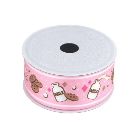 Milk & Cookie Satin Ribbon 1.5" x 10 yd Pink {5}