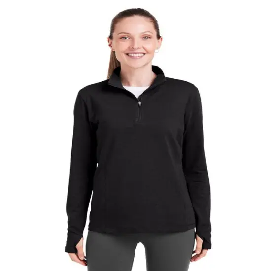 Tasc&reg; Ladies' Recess Quarter-Zip CLASSIC NAVY {3}