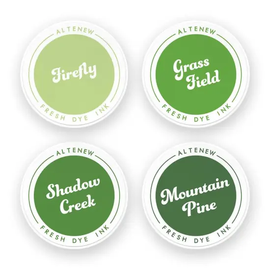 Green Valley Fresh Dye Ink {2}