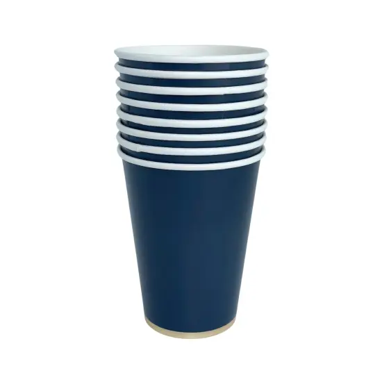 MIDNIGHT BLUE SIGNATURE CUPS {4}
