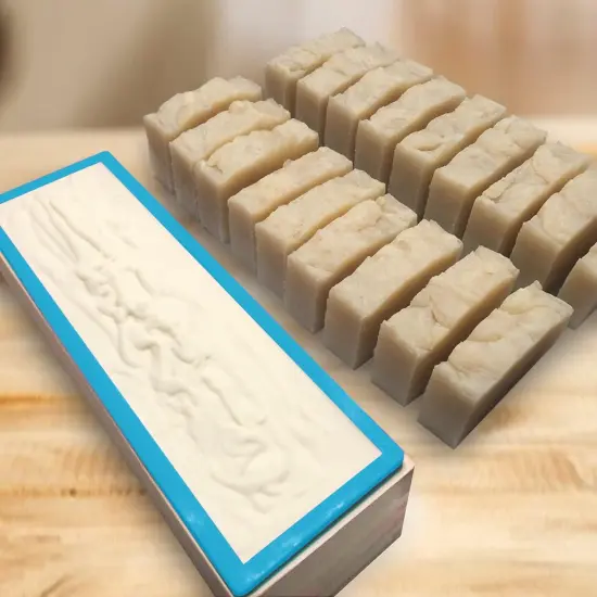 Soap Mold Loaf Box, 42 oz Soap Box for Soap Making with Wooden Boxes, Set of 4, Soap Bar Box Can Be Used for Homemade Soap Produce, Soap Making, Ideal Size and Large Capacity, {4}