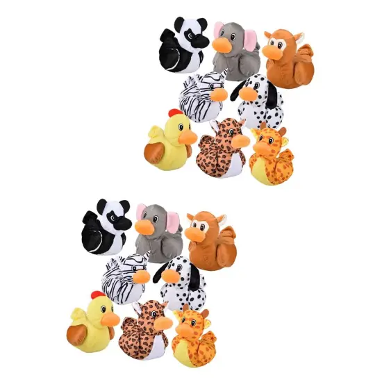 Plush Duck Animals 8 Inch Assorted Designs {5}