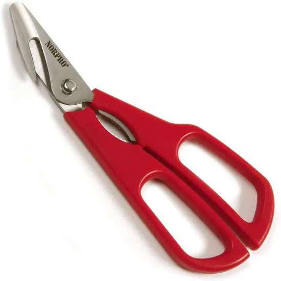 Norpro Ultimate Seafood Shears - Crab Legs, Shellfish, Shrimp, Lobster Scissors {1}