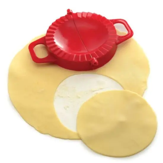 Norpro Dough & Dumpling Press - Great Maker for Turnovers, Empanadas, Calzones and Pocket Sandwiches {2}