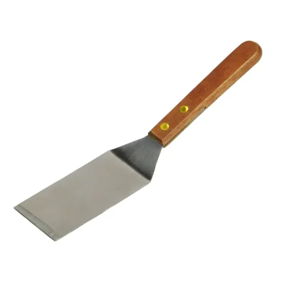 Chef Craft 8" Mini Stainless Steel Spatula Turner - Great for Cookies, Brownies {1}