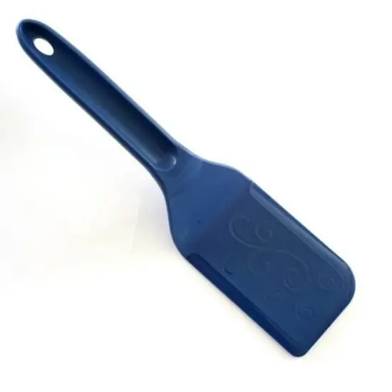 Norpro Heat-Resistant Rigid Nylon Spatula Turner - Pot & Pan Scraper {4}
