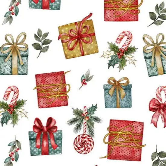 Candy Wrap Digital Cuddle Multi Fabric per yard {1}