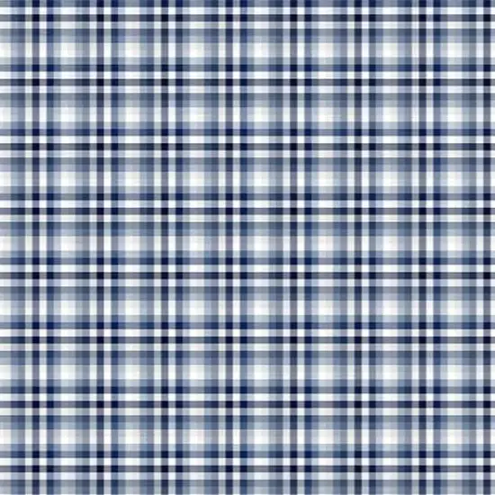 Classic Plaid Cloud Cuddle Blue Fabric per yard {2}