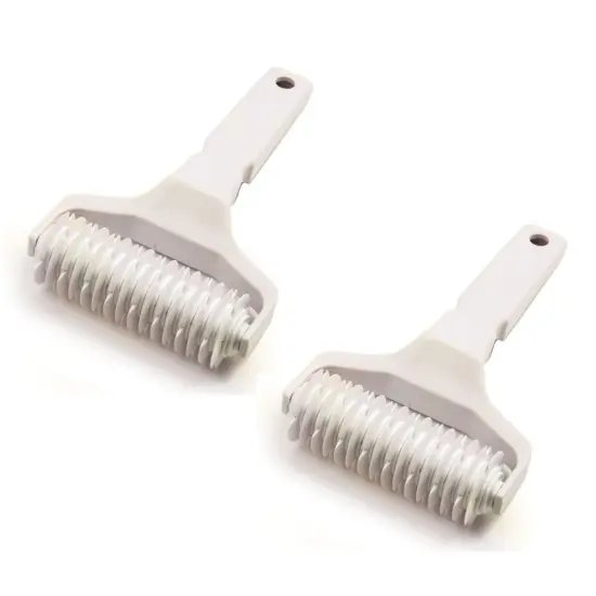 Norpro Pie Top / Pastry Lattice Cutter - Heavy Duty Dough Crust Cutting Roller {1}