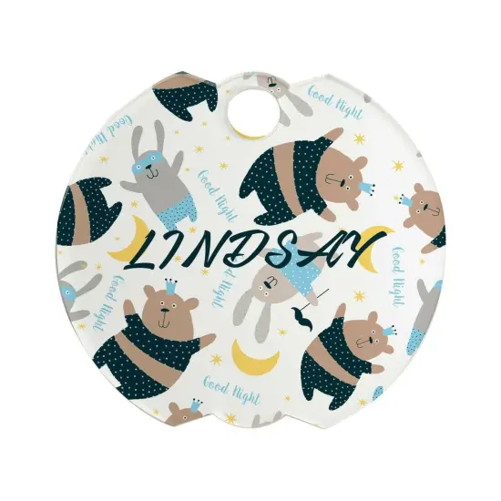 Craft Express 10 Pack 40oz Tumbler Acrylic Name Tags {6}